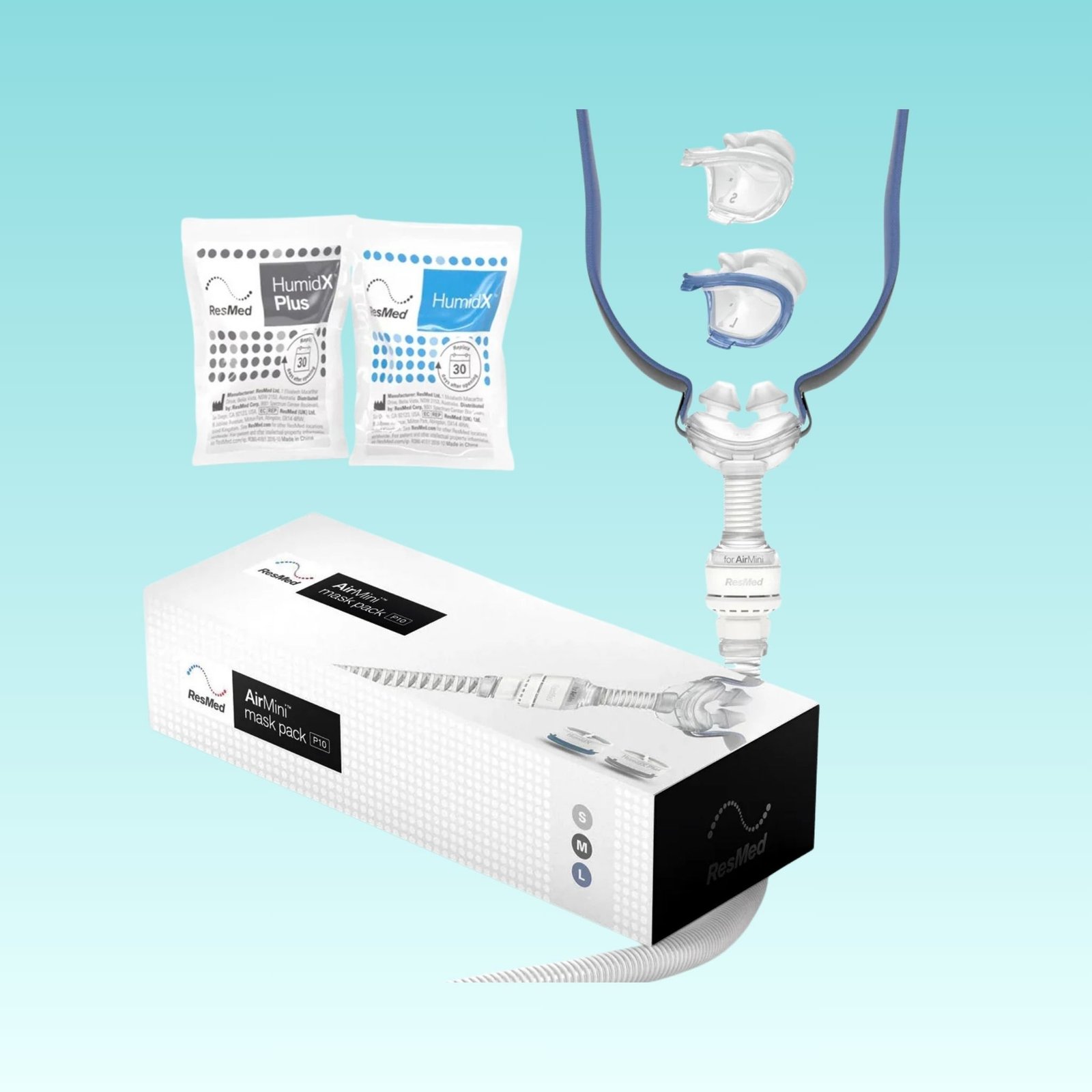 ResMed AirFit P10 for AirMini Mask Pack Price Bangladesh
