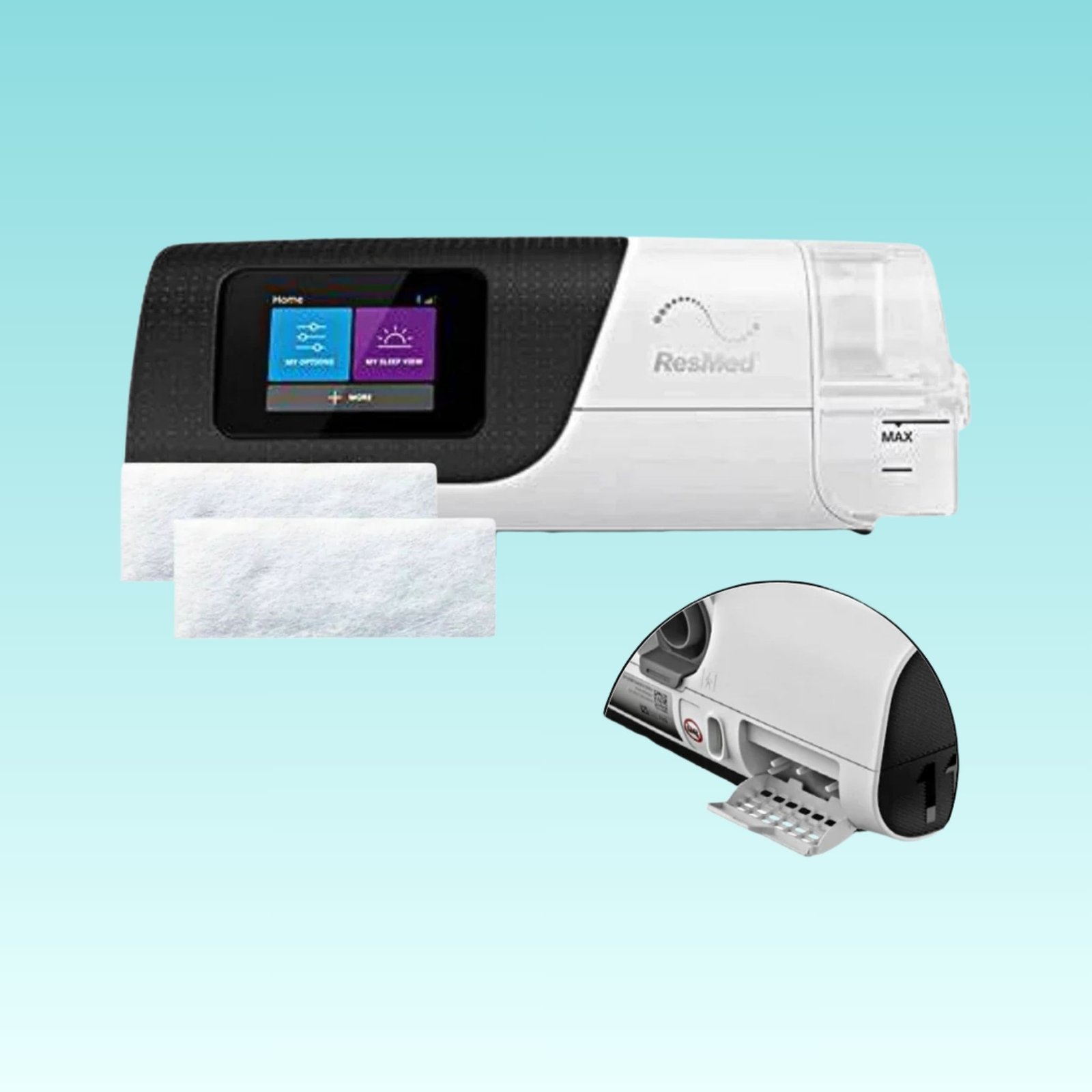 ResMed AirSense 11 CPAP Machine Filters Price Bangladesh